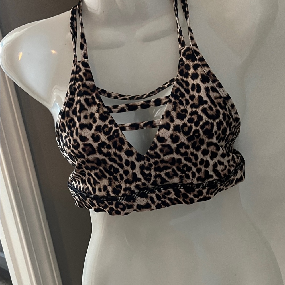 Zyia Active Leopard Print Bra